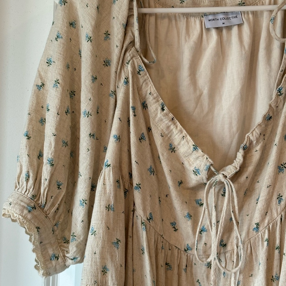 Worth Collective Floral Dress